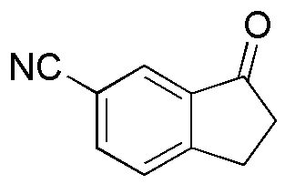 6-ciano-1-indanona