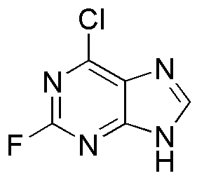 2-Fluoro-6-chloropurine