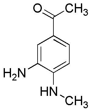 1-[3-Amino-4-(metilamino)fenil]etanona