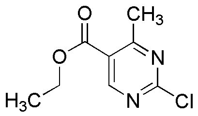 2-cloro-4-metilpirimidina-5-carboxilato de etilo