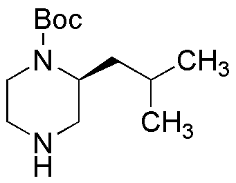 (2S-1-Boc-2-isobutilpiperazina