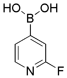 Ácido 2-fluoropiridina-4-borónico