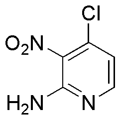 4-Chloro-3-nitropyridine-2-amine