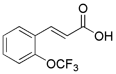 3-(2-Trifluoromethoxy-phenyl)-acrylic acid