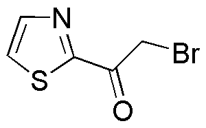 2-Bromo-1-(2-tiazolil)-etanona