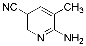 2-Amino-3-methyl-5-cyanopyridine