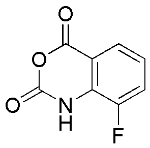 Anhydride 8-fluoroisatoïque