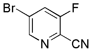 5-Bromo-2-ciano-3-fluoropiridina