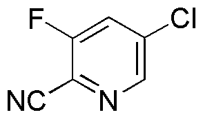 5-Chloro-2-cyano-3-fluoropyridine