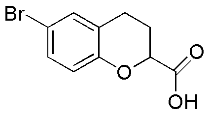 Ácido 6-bromocroman-2-carboxílico