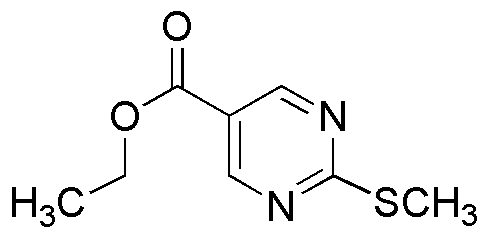 2-(méthylthio)pyrimidine-5-carboxylate d'éthyle