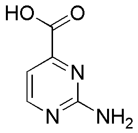 2-Aminopyrimidine-4-carboxylic acid