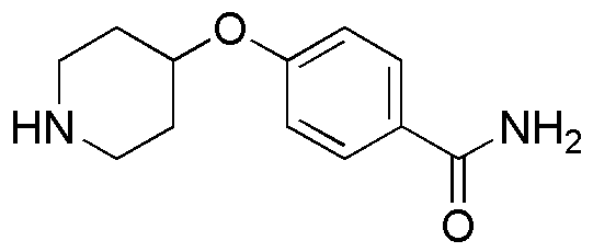 4-(4-Piperidiniloxi)benzamida