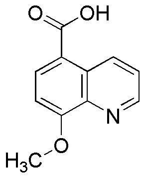 Ácido 8-metoxiquinolin-5-carboxílico