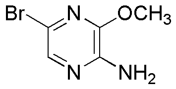 5-Bromo-3-metoxipirazin-2-amina