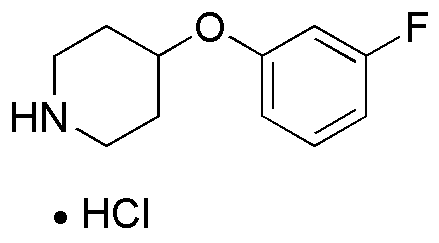 Clorhidrato de 4-(3-fluorofenoxi)piperidina