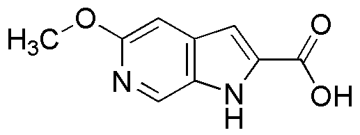 5-Methoxy-6-azaindole-2-carboxylic acid