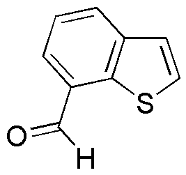 Benzo[b]thiophene-7-carboxaldehyde