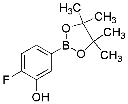 4-Fluoro-3-hydroxyphenylboronic acid pinacol ester