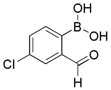 Acide 4-chloro-2-formylphénylboronique