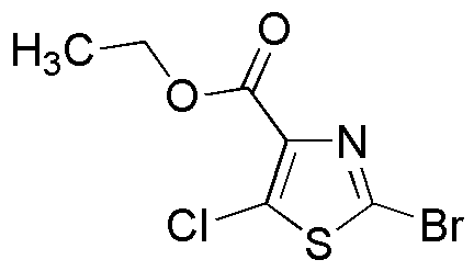 2-Bromo-5-chlorothiazole-4-carboxylate d'éthyle