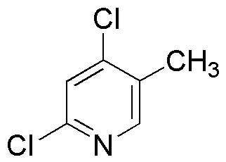 2,4-Dichloro-5-méthylpyridine