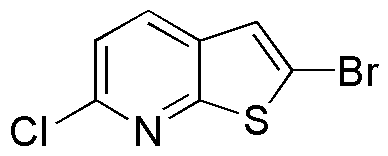 2-Bromo-6-chlorothiéno[2,3-b]pyridine