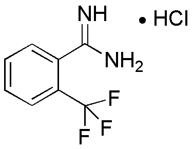 2-Trifluoromethyl-benzamidine hydrochloride