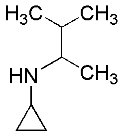 N-(1,2-dimetilpropil)ciclopropanamina