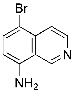 8-Amino-5-bromoisoquinolina