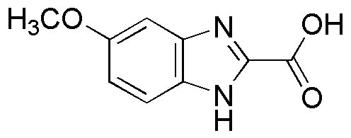 5-Methoxy-1H-benzo[d]imidazole-2-carboxylic acid