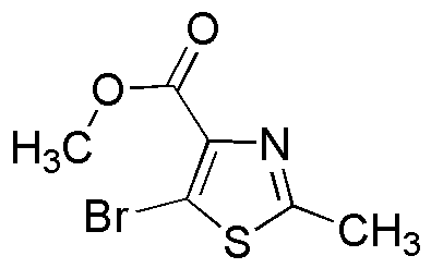 5-Bromo-2-metiltiazol-4-carboxilato de metilo