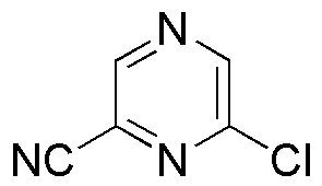 2-Cloro-6-cianopirazina