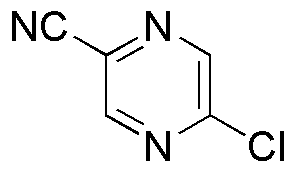 2-Cloro-5-cianopirazina