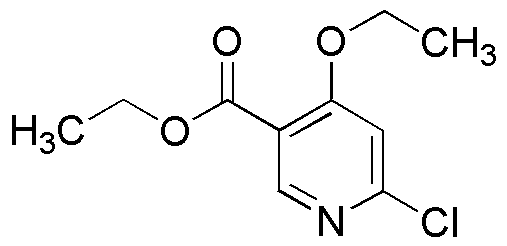 6-cloro-4-etoxipiridina-3-carboxilato de etilo