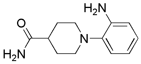 1-(2-Aminophenyl)piperidine-4-carboxamide