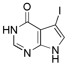 3,7-Dihydro-5-iodo-4-oxo-4H-pyrrolo[2,3-d]pyrimidine