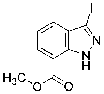 3-Yodoindazol-7-carboxilato de metilo