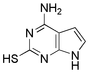 7-Deaza-2-mercaptoadenina