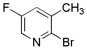 2-Bromo-5-fluoro-3-methylpyridine