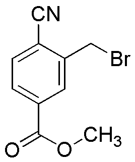 Methyl 3-bromomethyl-4-cyanobenzoate