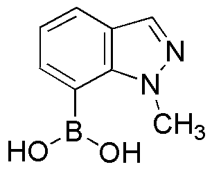 Ácido 1-metillindazol-7-borónico