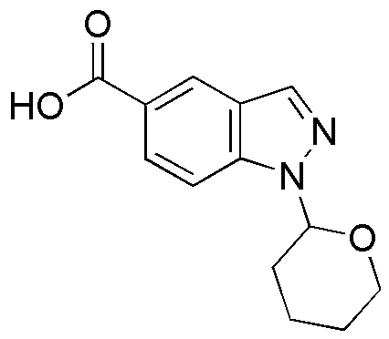 1-(Tetrahydropyran-2-yl)-1H-indazole-5-carboxylic acid