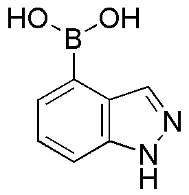 Acide indazole-4-boronique