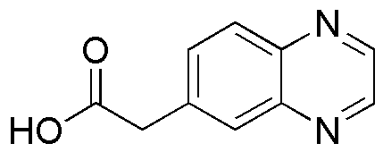 Acide quinoxaline-6-acétique