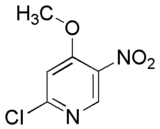 2-Chloro-4-methoxy-5-nitropyridine