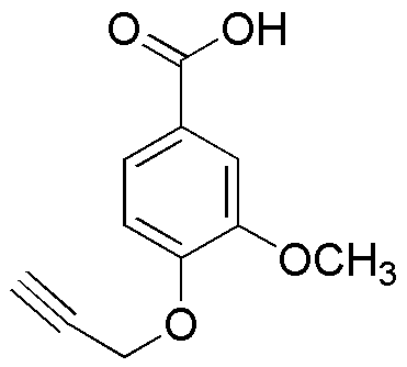 3-Methoxy-4-(prop-2-ynyloxy)benzoic acid