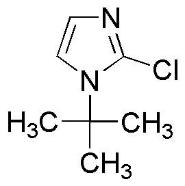 2-Chloro-1H-(tert-butyl)limidazole