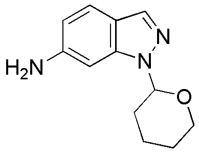 6-Amino-1-(tetrahydropyranyl)-1H-indazole