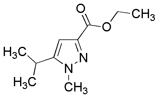 5-Isopropil-1-metilpirazol-3-carboxilato de etilo